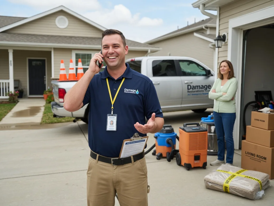 Water Damage Restoration Altair, TX FAQs